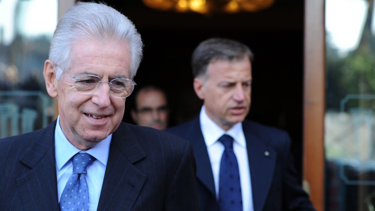 Former EU commissioner Mario Monti is favorite to become Italy's next prime minister.