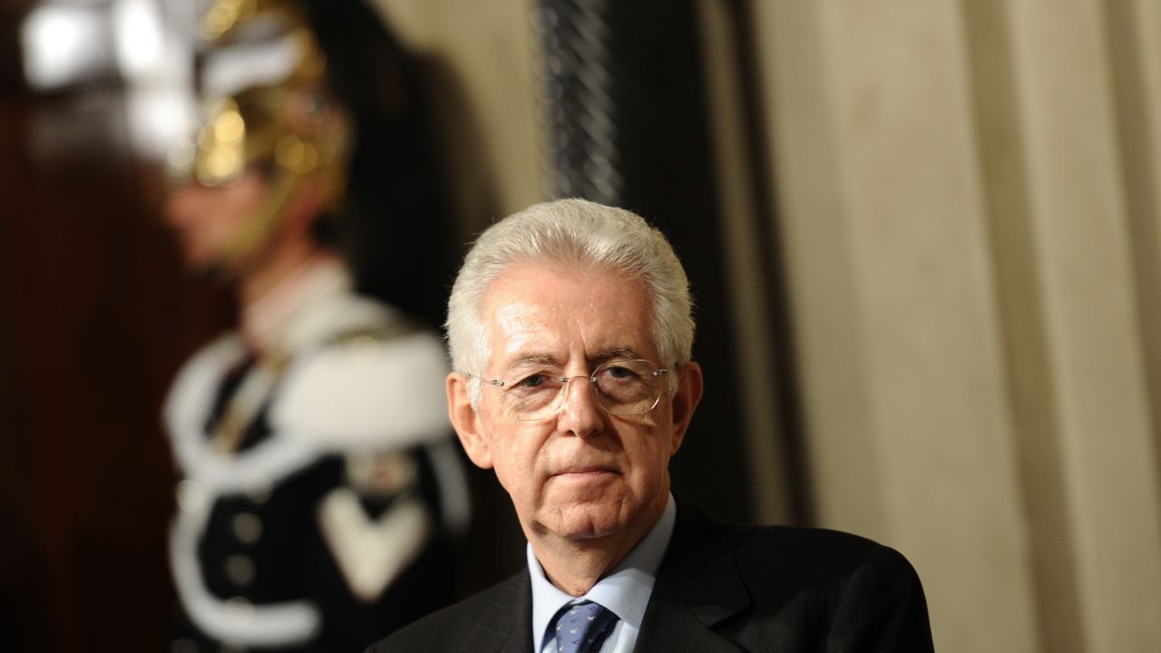 Prime Minister Mario Monti has warned austerity measures must be passed to avoid economic collapse