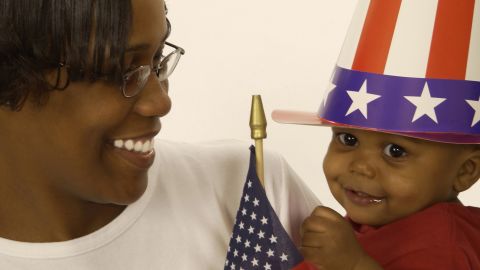 Moms are bringing politics to life on their blogs and within their homes.