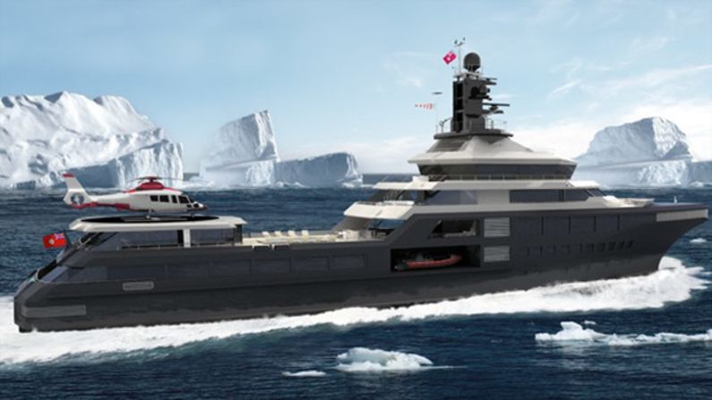 PJ World has ice-operating capability allowing it to travel in all waters across the world.