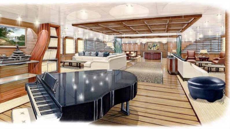 PJ World has room for a fully equipped office and a classroom.