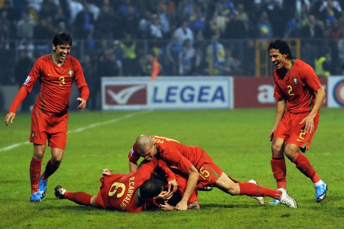 Two years ago, Portugal prevented the Bosnians from qualifying for the 2010 World Cup in South Africa after winning their playoff 2-0 on aggregate.