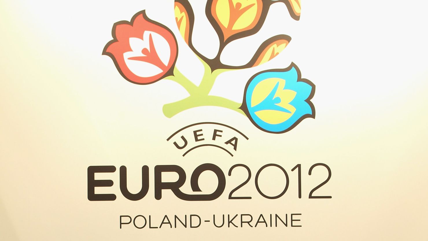 The Euro 2012 finals' co-hosts Poland and Ukraine have been named among the top seeds.