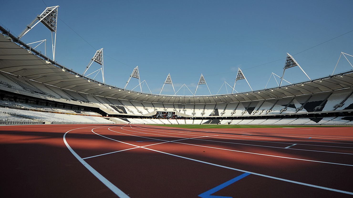 The UK government insists its security plans for the 2012 Olympic Games are on track.