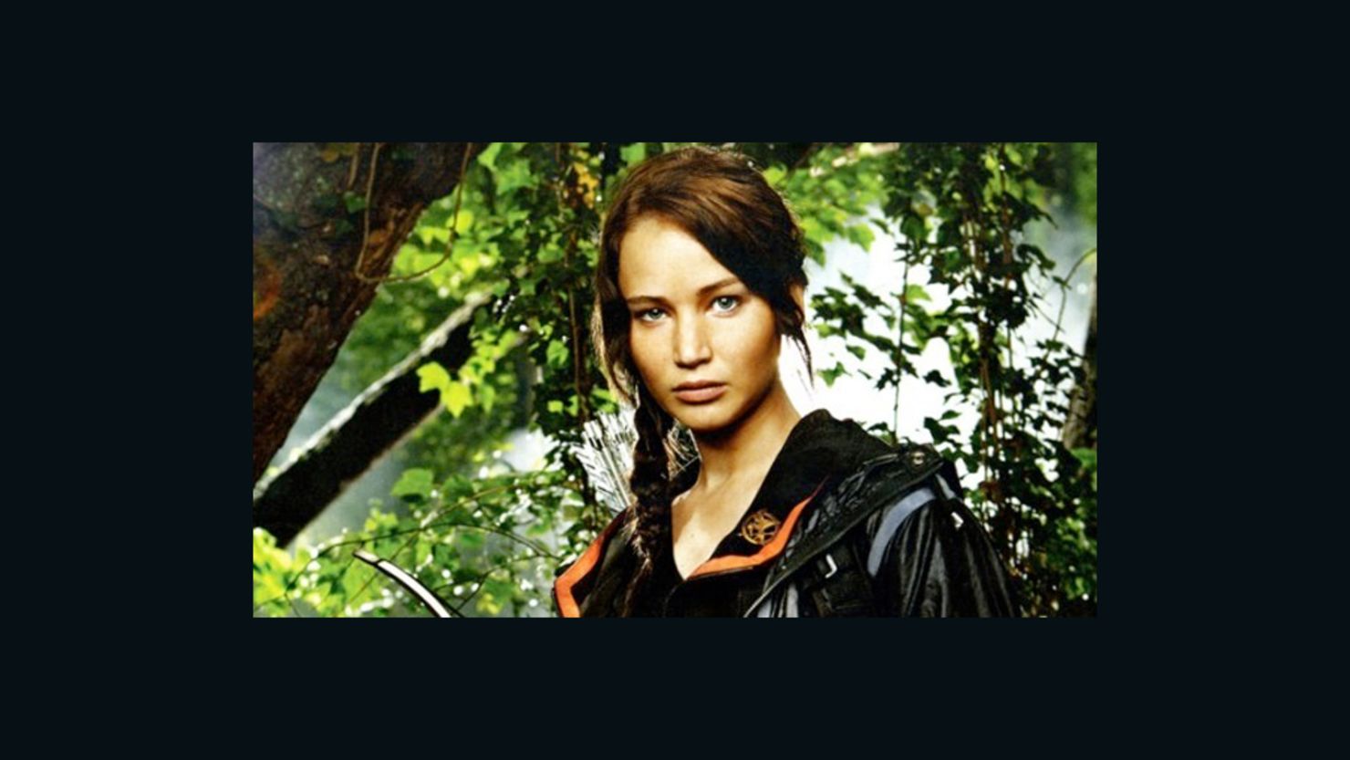 "How-to-dress like Katniss" web pages, blog posts and articles are being bookmarked and pinned up by girls of all ages.