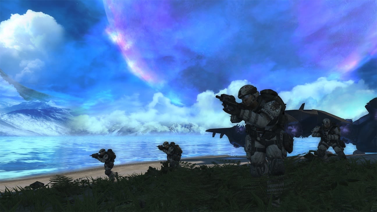 Review: Despite its age, Halo: Combat Evolved Anniversary is a breath of  fresh air