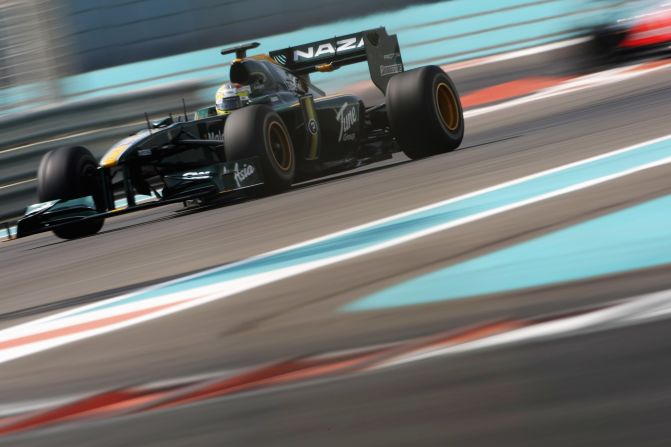 Rodolfo Gonzalez took to the track for CNN-sponsored Team Lotus on Tuesday. The 25-year-old Venezuelan competes in the GP2 Asia series and is hoping to emulate compatriot Pastor Maldonado by moving into Formula One.