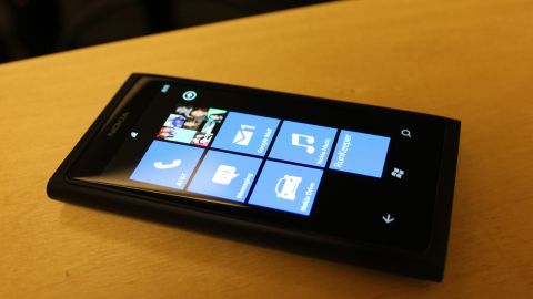 The Lumia 800 is Nokia's first Windows Phone, which comes after the major partnership with Microsoft.