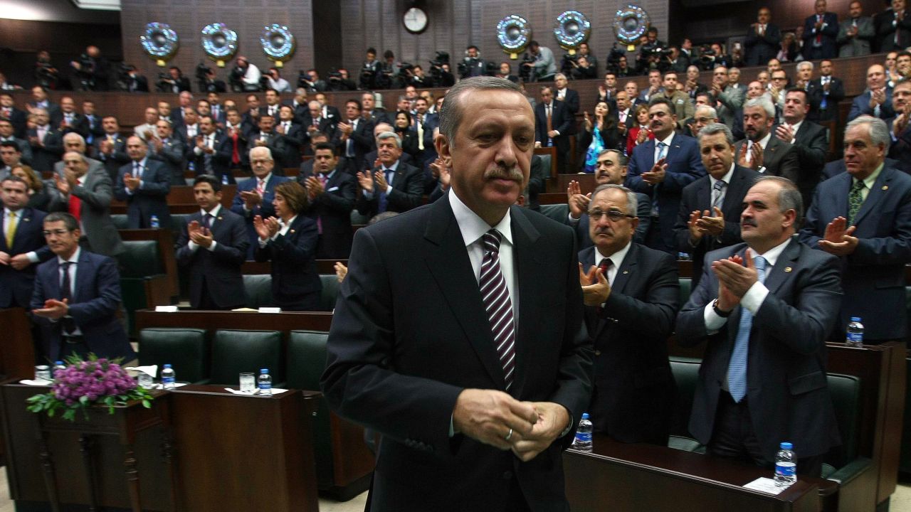 Turkey's Prime Minister Recep Tayyip Erdogan (pictured in 2011) has warned France not to pass the so-called genocide bill.