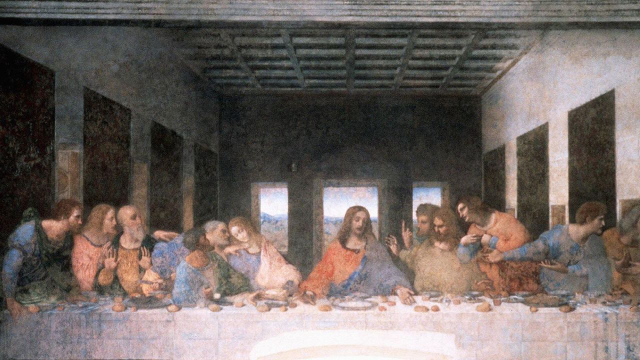 Leonardo da Vinci's "Last Supper."