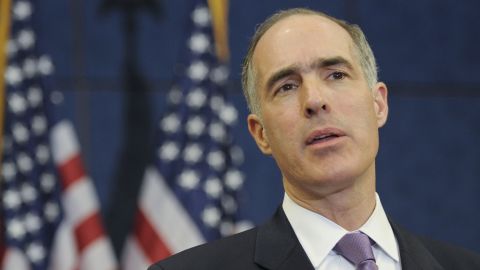Sen. Bob Casey, D-Pennsylvania, on Tuesday urged a congressional subcommittee on children and families to hold a hearing.