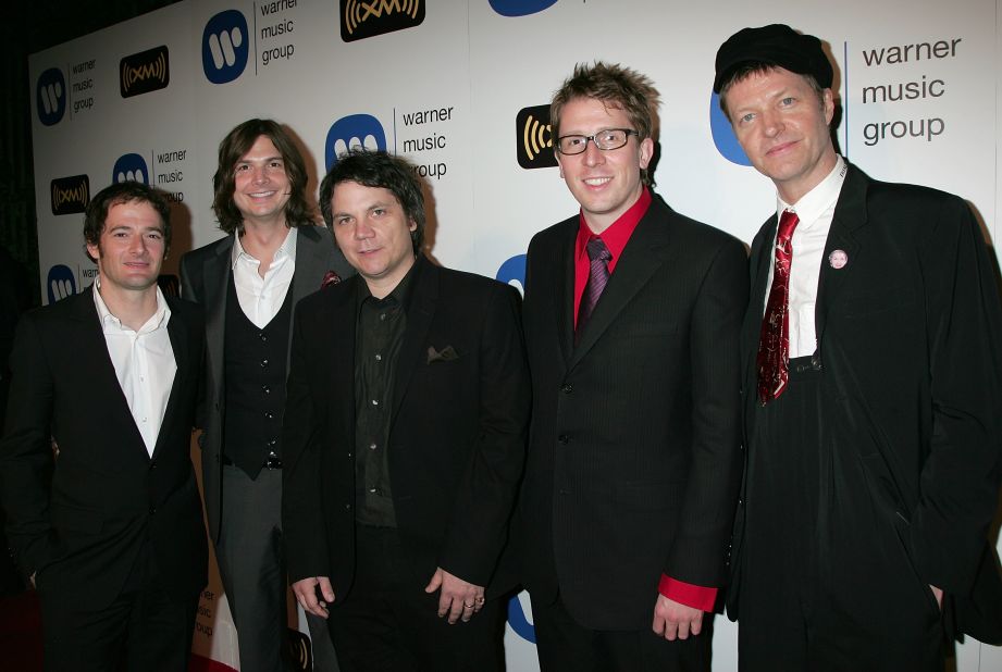 Chicago-based Wilco includes John Stirratt, Glenn Kotche, Jeff Tweedy, Mikael Jorgensen and Nels Cline. Formed in 1994, these alternative rockers have sold 2 million albums and won two Grammy awards for 2004's "A Ghost is Born." Their Top 10 singles include "I Might," "Speak into the Rose" and "Random Name Generator."