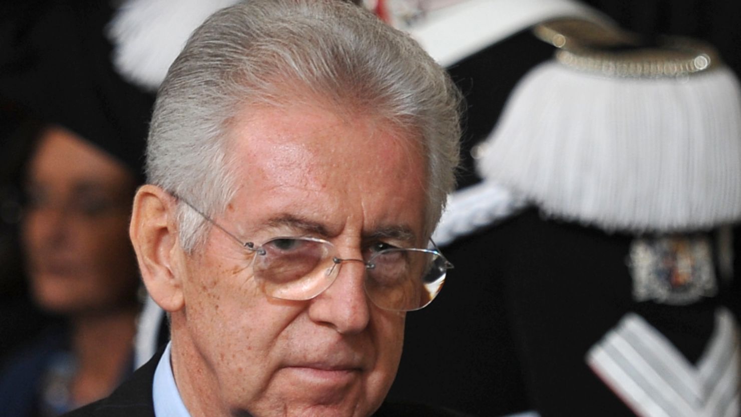 Mario Monti said Italy had to take "necessary sacrifices" or risk having an insolvent state and the destruction of the euro.