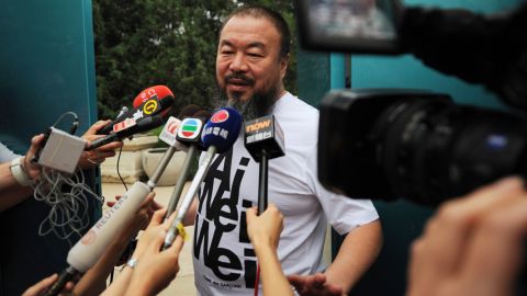 Ai Weiwei says he received a note on Thursday that said he must pay the equivalent of $2.4 million in back taxes.