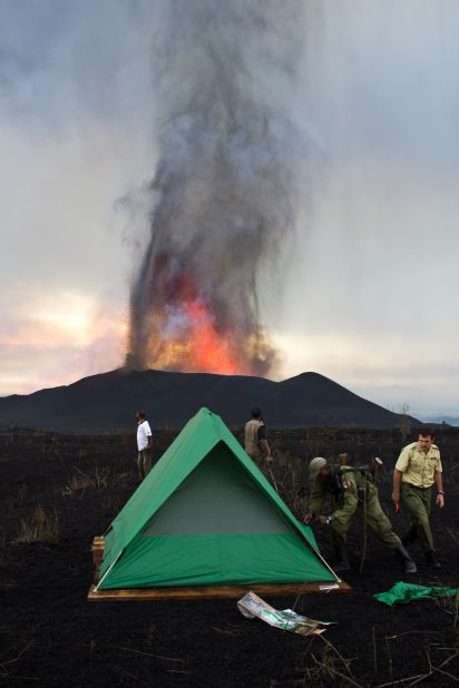 I Camped at Small National Park With Active Volcano, Worth Visiting