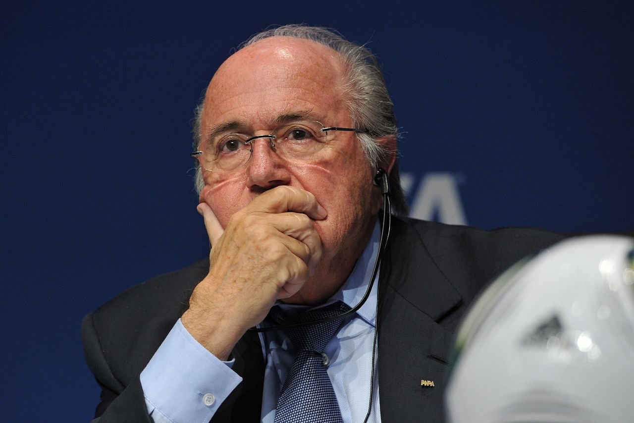 FIFA president Sepp Blatter's 2011 remarks on racism in football -- that on-pitch abuse can be solved with a handshake -- were just one of a series of controversial quotes to be attributed to the head of world soccer. 