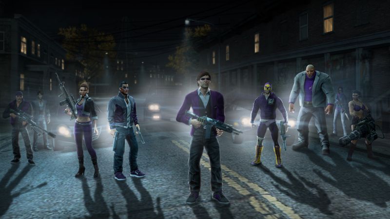 Review Saints Row The Third is eccentric funny and action