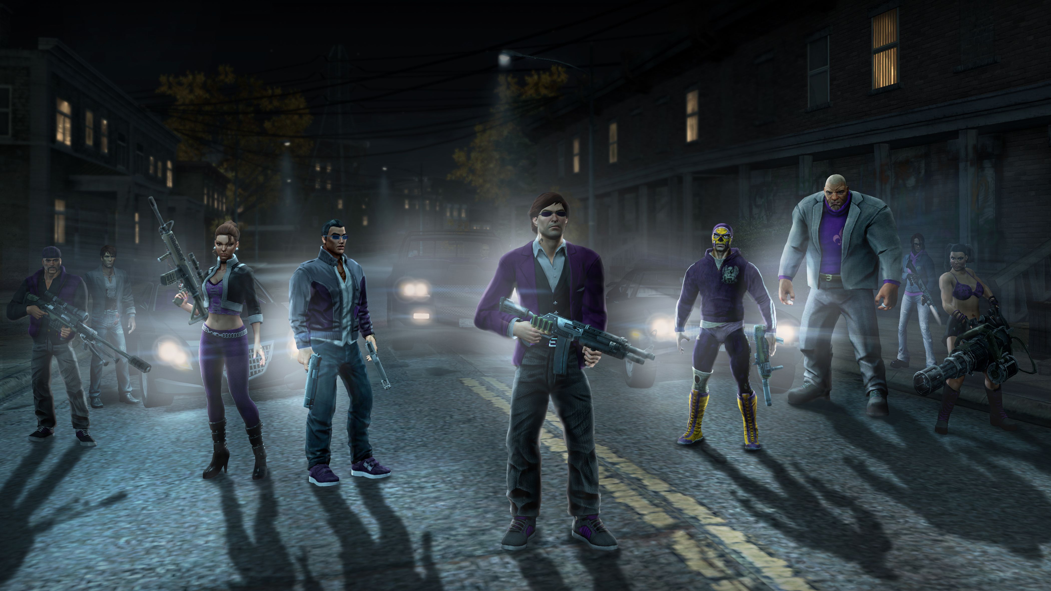 Saints Row gameplay is looking good so far. How are we feeling