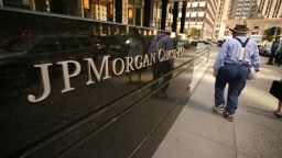 JP Morgan Chase, New York