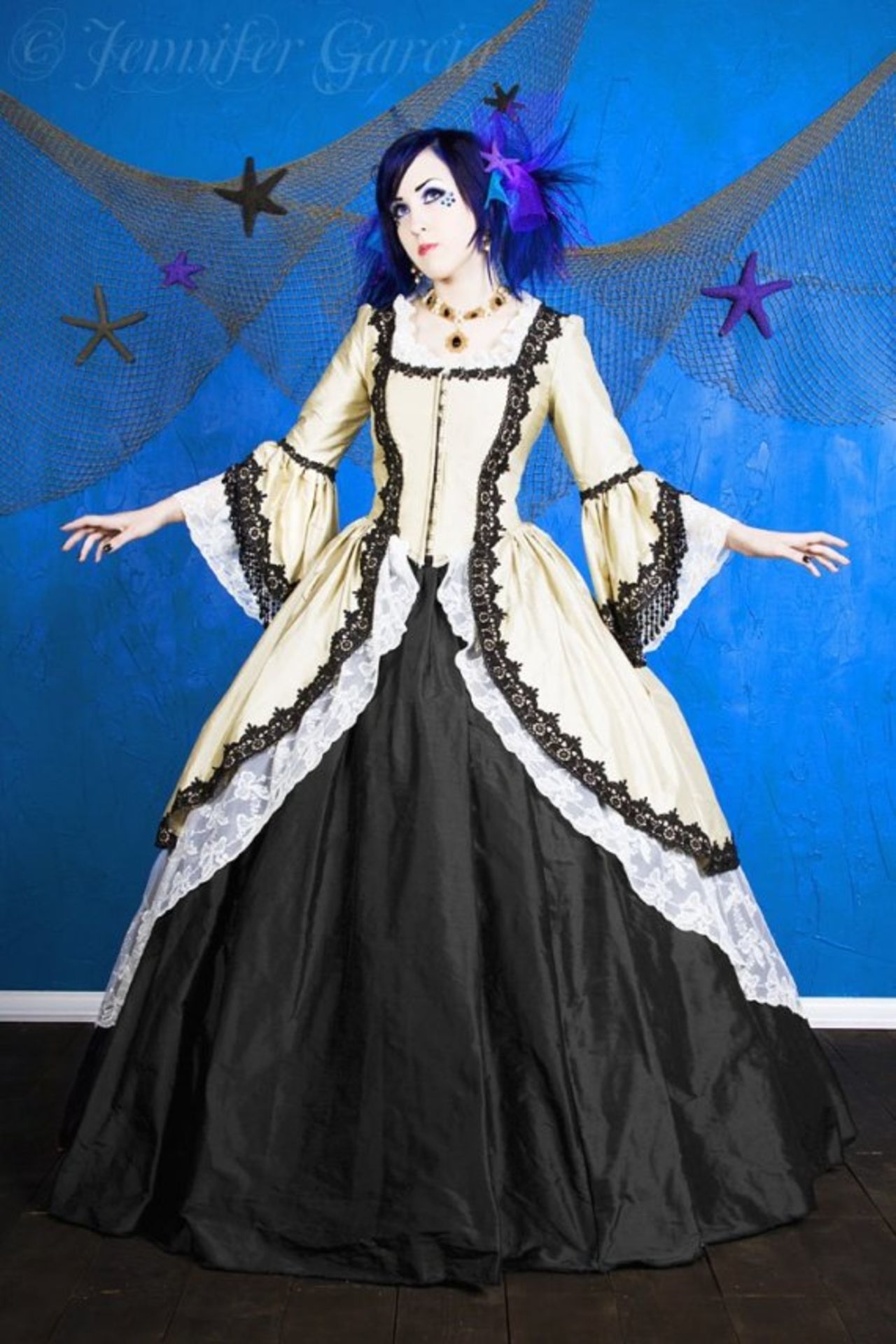 Ensemble by Belinda Barry, Romantic Threads.
