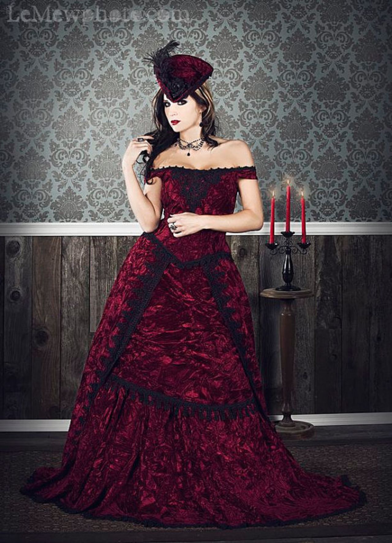 Ensemble by Belinda Barry, Romantic Threads.