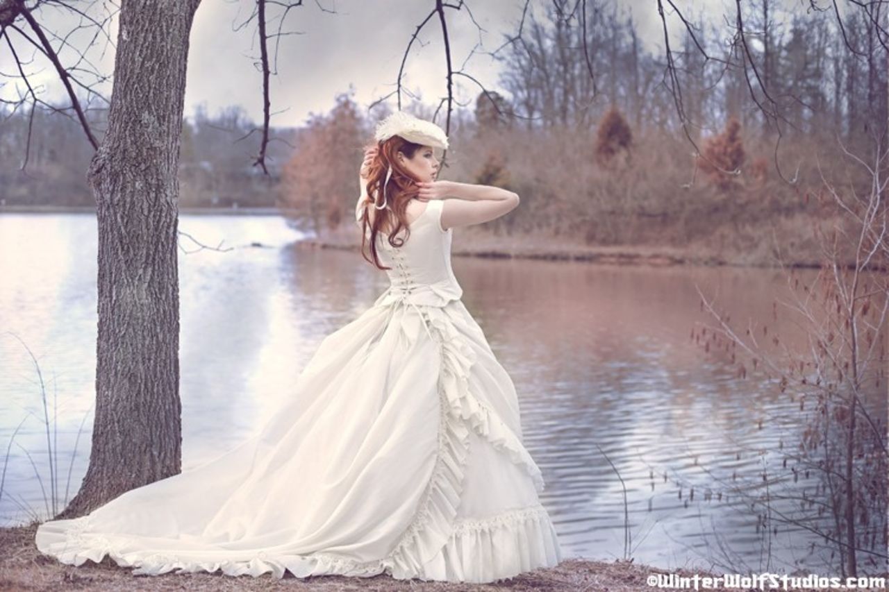 Ensemble by Belinda Barry, Romantic Threads.