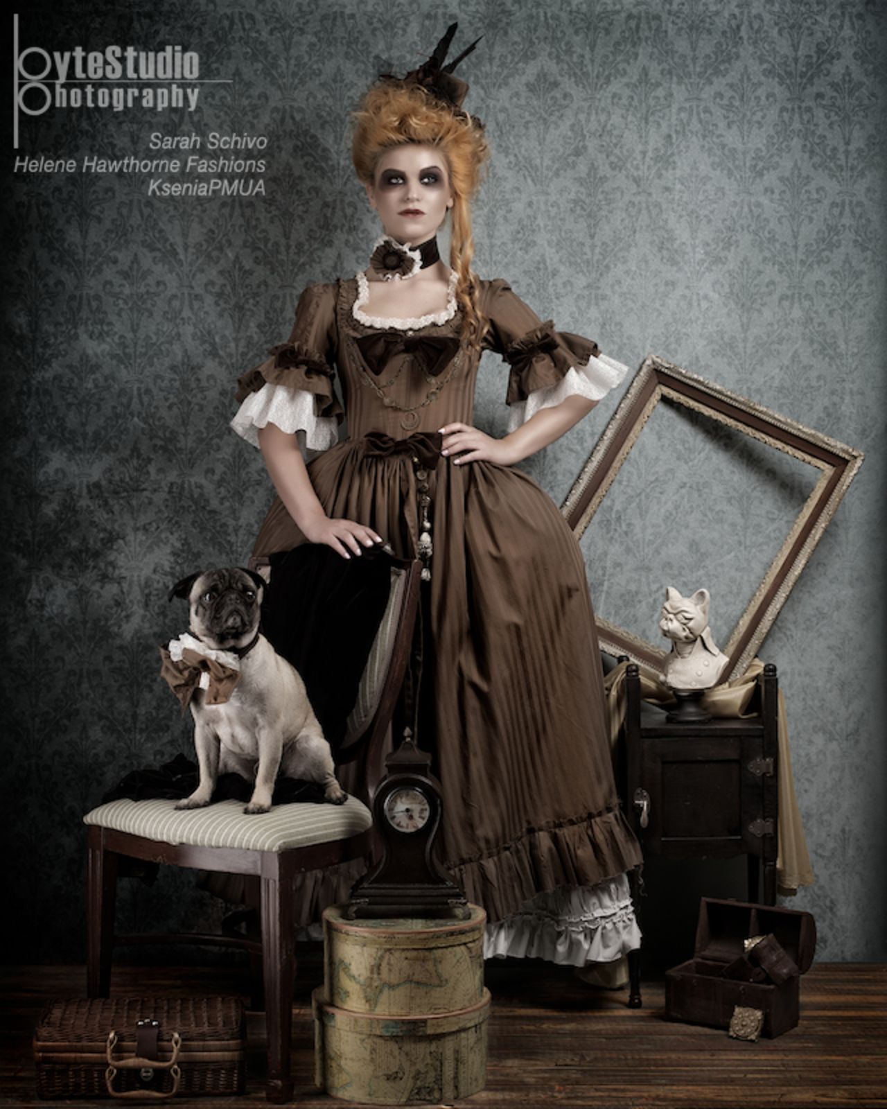 Design by Kristine Hawthorne, Helene Hawthorne Fashions.