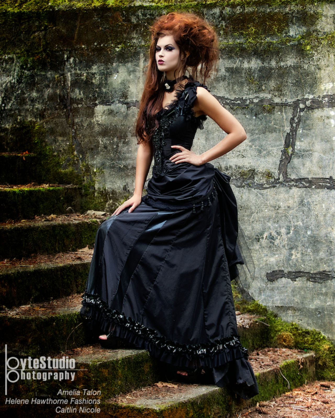 Design by Kristine Hawthorne, Helene Hawthorne Fashions.