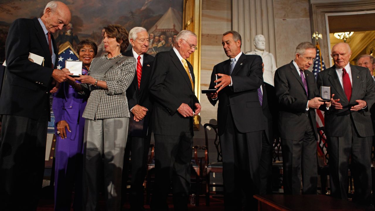 apollo 11 congressional gold medal