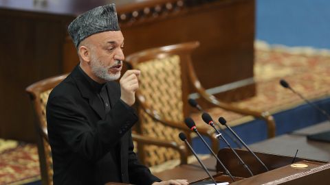 President Hamid Karzai has condemned what he said was a bombing by coalition forces that killed seven civilians in southern Kandahar province.