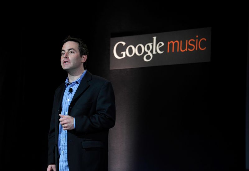 Google opens online music store and free storage locker | CNN Business