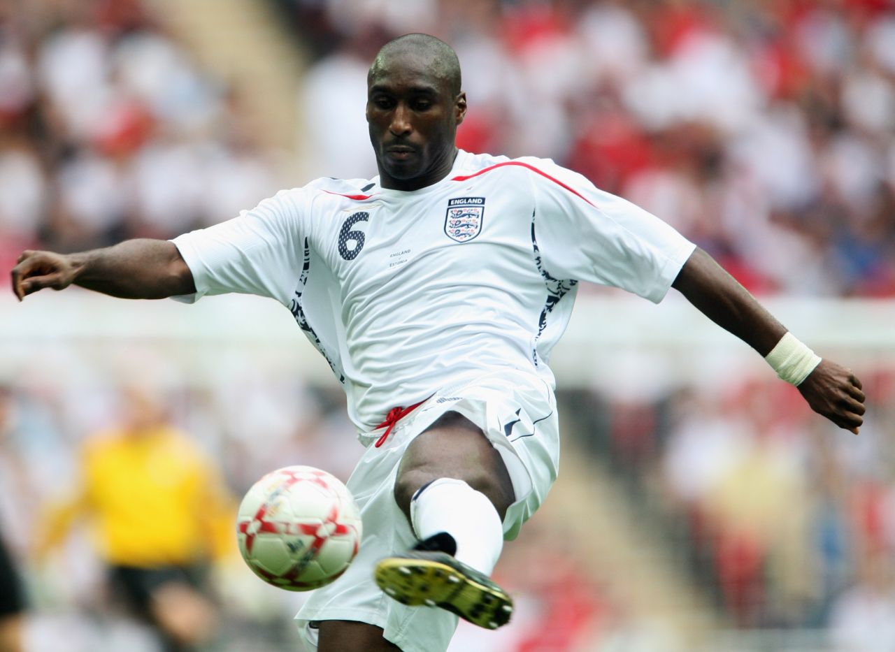 Sol Campbell -- who represented England 73 times and played in the 1998, 2002 and 2006 World Cups -- says British players need to be given more of a chance and restricting the entry of "mediocre" European players is a means of achieving that.  