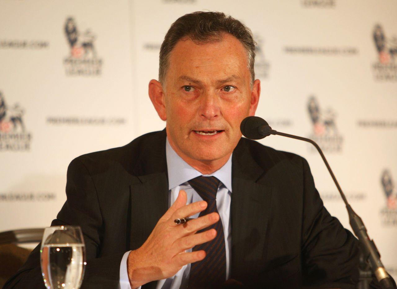 Premier League chief executive Richard Scudamore was another speaker at "BlazerCon." Scudamore told CNN football is blossoming in the U.S. "There's a whole new audience growing all the time its incredible," said the 56 year-old.