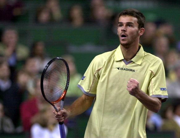 Gustavo Kuerten won the 2000 Masters Cup after beating Sampras and Andre Agassi in successive matches. The Brazilian snatched the year-end No. 1 spot from Russia's Marat Safin.