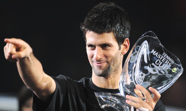 Current world No. 1 Novak Djokovic triumphed in the 2008 tournament in Shanghai, beating Nikolay Davydenko of Russia in the final.