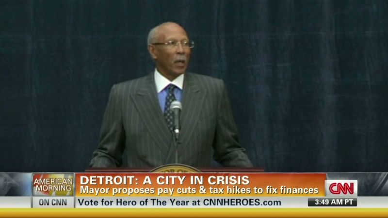 Detroit Mayor’s Plan To Save The City | CNN