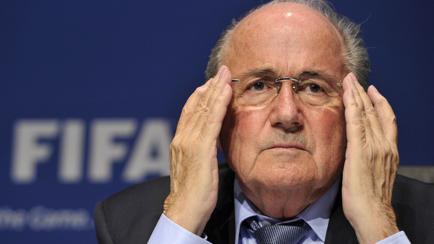 FIFA president Sepp Blatter has been the victim of hacking after his Twitter account was hijacked