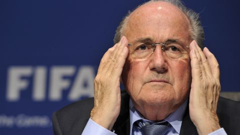 Sepp Blatter moved to clarify his comments on racism in football via a statement on FIFA's website.