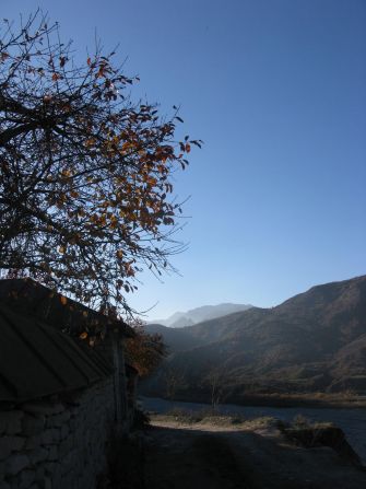 A peaceful image of Lahic, a small Tat speaking village in the Ismayilli Rayon region of northern Azerbaijan. The "mountain view was just beautiful," says iReporter Ida H?ltzel.