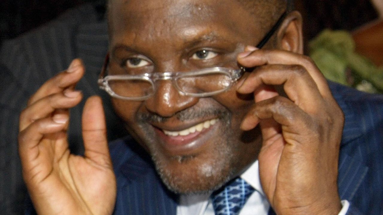 Afrca's richest man is Nigerian Aliko Dangote, according to Forbes business magazine
