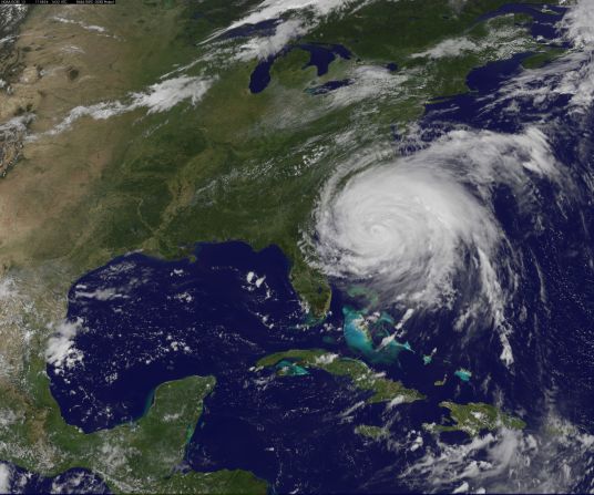Hurricane Irene gathers <a href="index.php?page=&url=http%3A%2F%2Fnews.blogs.cnn.com%2F2011%2F08%2F31%2Firene-sure-to-join-billion-dollar-disaster-club%2F">speed and strength</a> as it heads towards the East Coast of the U.S. at the end of August. Tropical Storm Lee followed shortly after in early September. Both were responsible for severe flooding in the northeast region of the U.S. says the WMO.