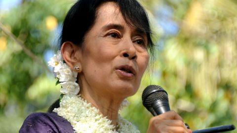 Aung San Suu Kyi has become the very embodiment of Myanmar's long struggle for democracy. 