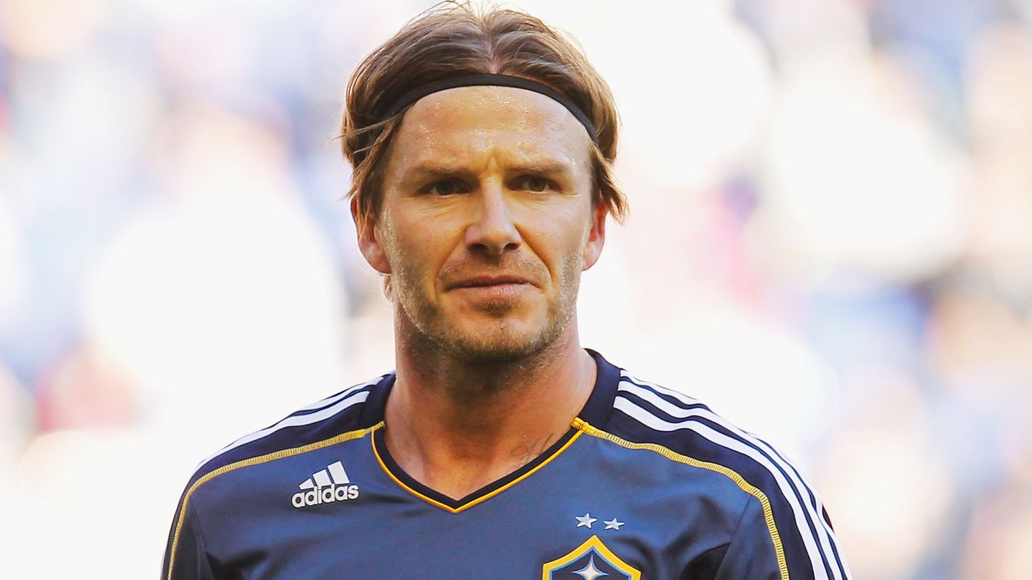 Former England captain David Beckham joined the Galaxy after four years with Real Madrid.