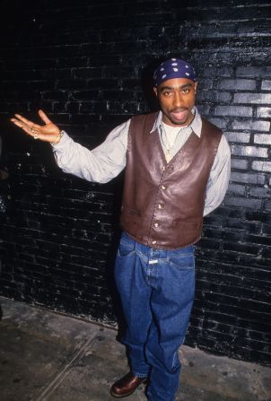 In 1995, multifaceted rapper/actor Tupac Shakur was as well known for his artistry as he was for his fiery personality. His private troubles didn't slow his success, though: As <a href="index.php?page=&url=http%3A%2F%2Fwww.nytimes.com%2F1995%2F02%2F08%2Fnyregion%2Frapper-faces-prison-term-for-sex-abuse.html" target="_blank" target="_blank">Pac headed for prison in 1995</a>, his album "Me Against the World" was headed for No. 1. Today, in his absence, the slain rapper is celebrated as an icon -- <a href="index.php?page=&url=http%3A%2F%2Fmarquee.blogs.cnn.com%2F2012%2F04%2F16%2Ftupac-returns-as-a-hologram-at-coachella%2F">and hologram</a>.