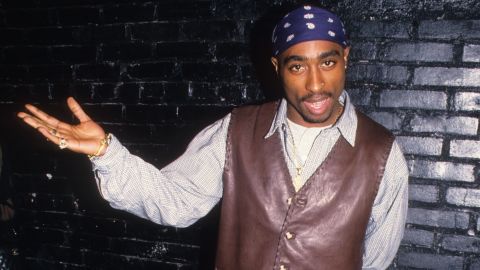Tupac Shakur died in September 1996, six days after being shot in Las Vegas.