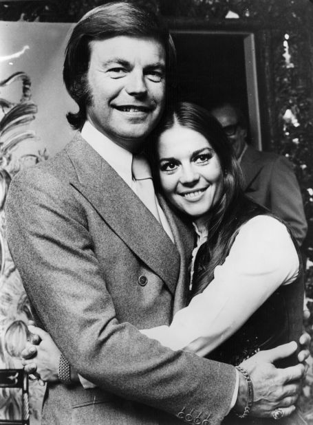 Wood married actor Robert Wagner in 1957. They divorced in 1962 and remarried in 1972.