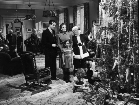 Wood's first starring role was as a child in "Miracle on 34th Street" in 1947.