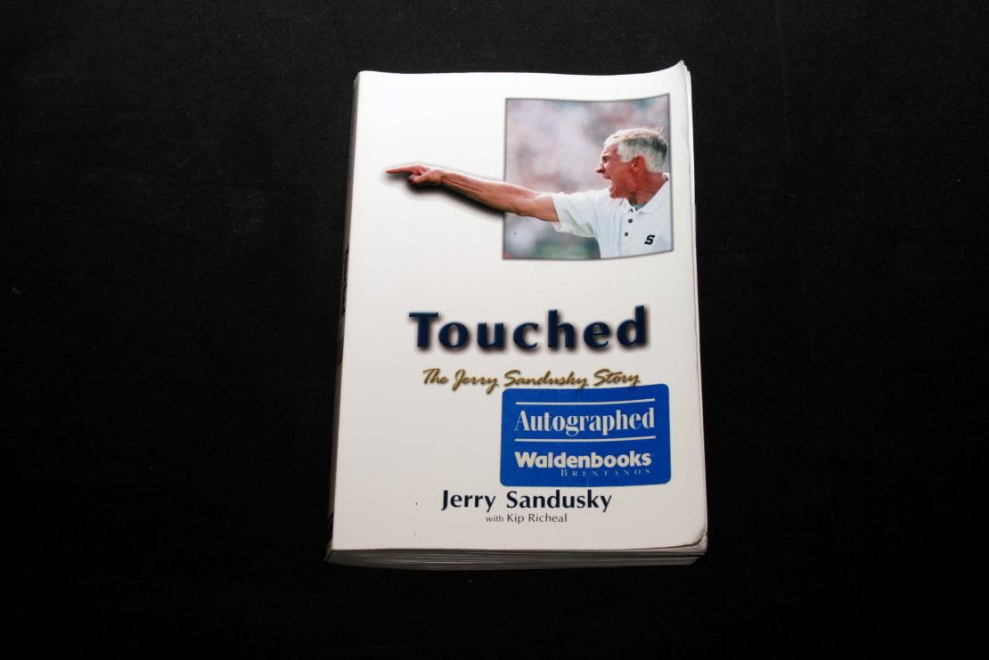 Jerry Sandusky's book Touched