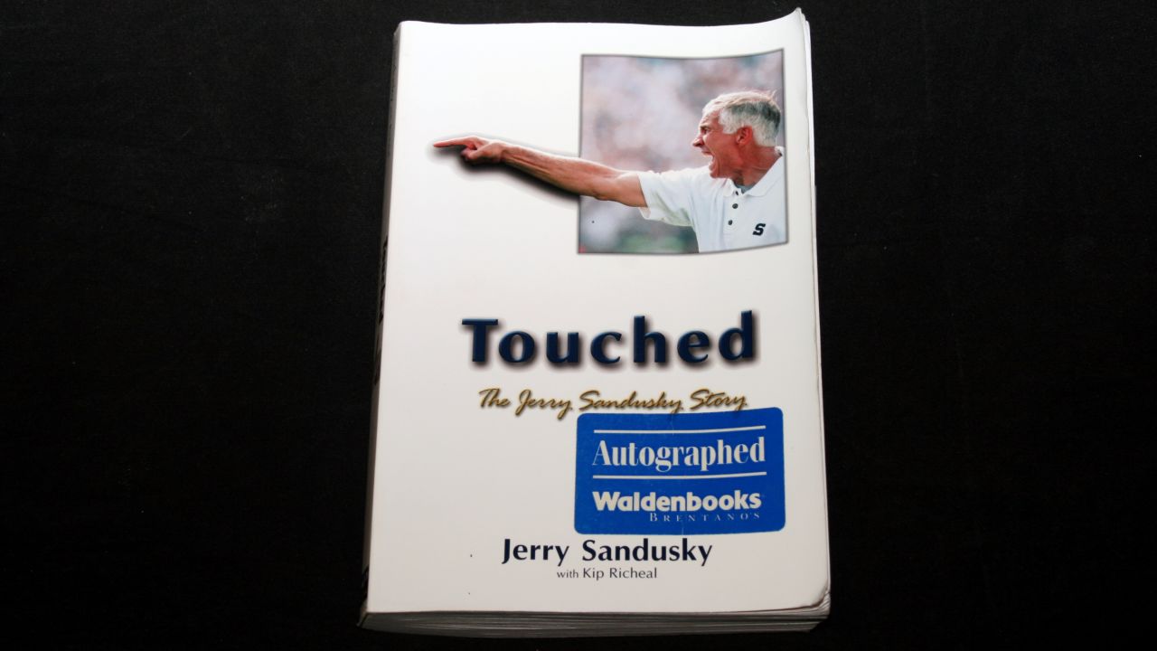 Jerry Sandusky's book Touched