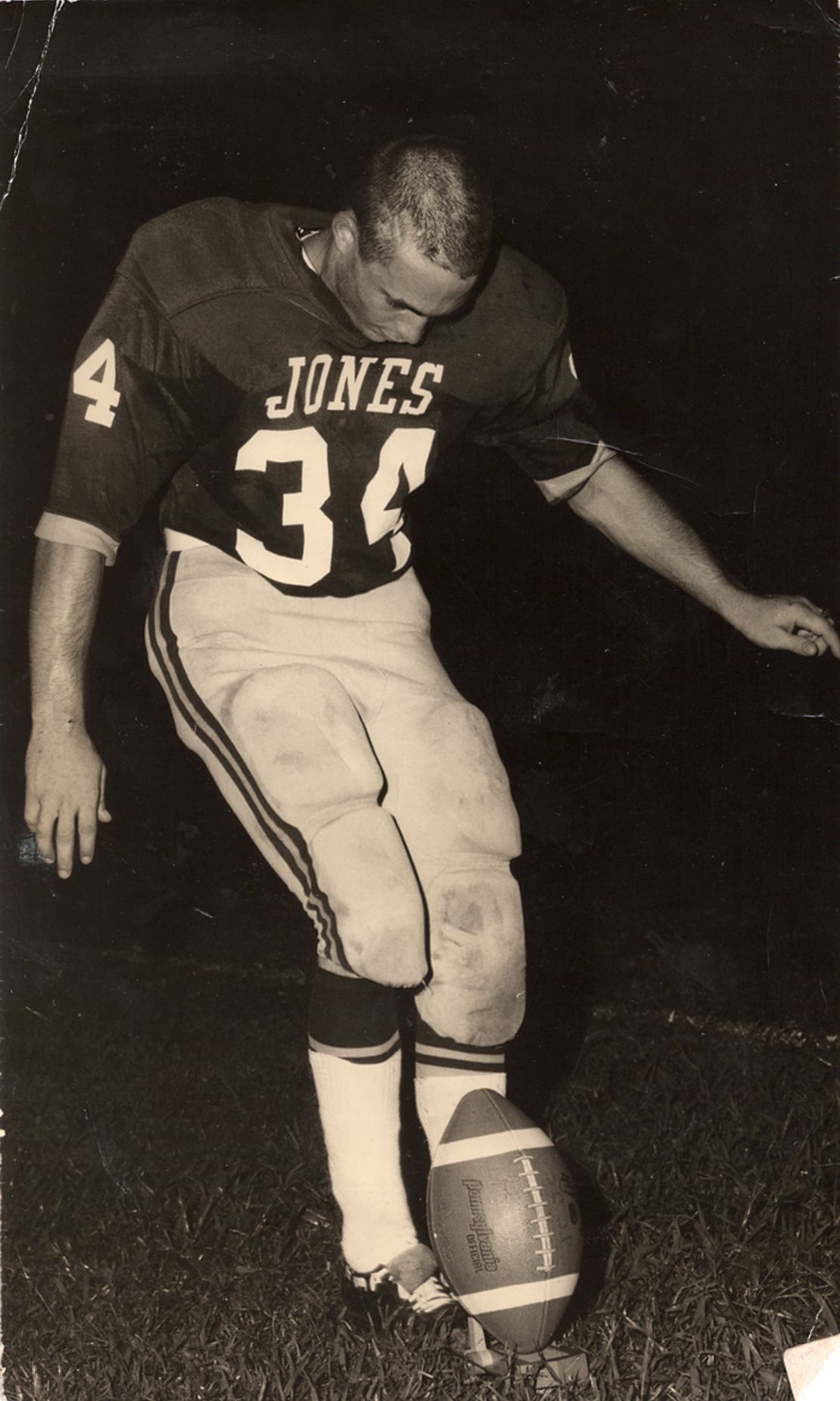 Moore wanted to return to where he played college ball in 1968, but it didn't pan out.